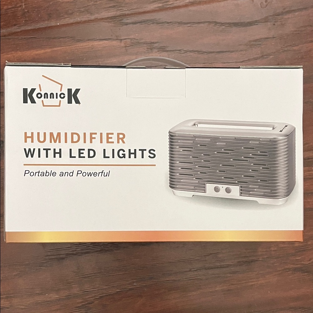 Humidifier with LED Lights